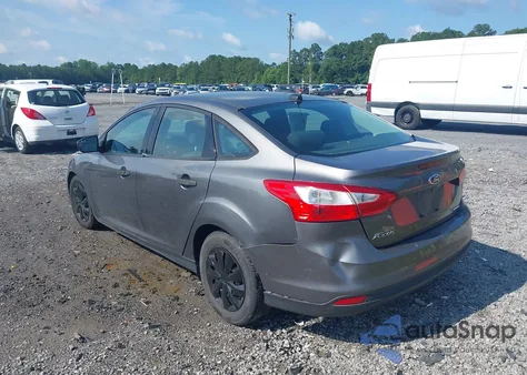 2013 Ford Focus S from USA, damaged, VIN 1FADP3E26DL294233